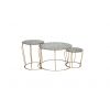 Carlton Coffee and Side Table Set